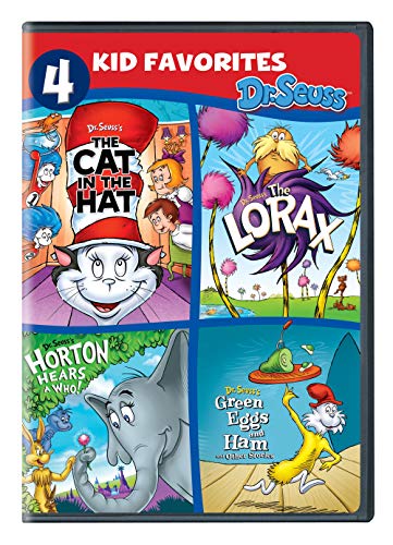 4 Kid Favorites: Dr. Seuss (DVD) image 4