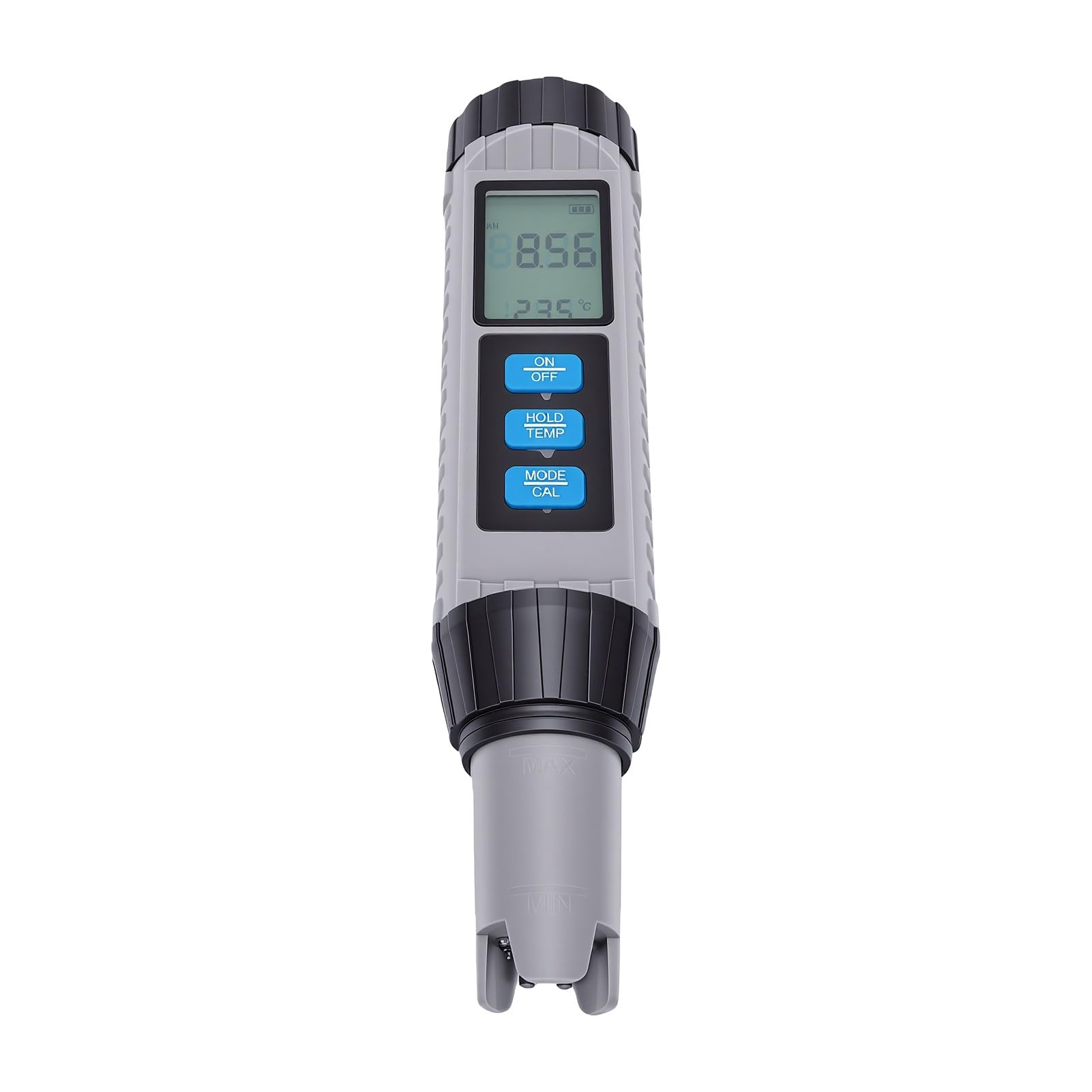 Probador de Calidad del Agua 8 en 1, TDS EC PH Temp ORP S.G CL Pluma Medidora de Salinidad de Sal, Monitor Digital de Calidad del Agua para Piscina, Hidropónico, Potable