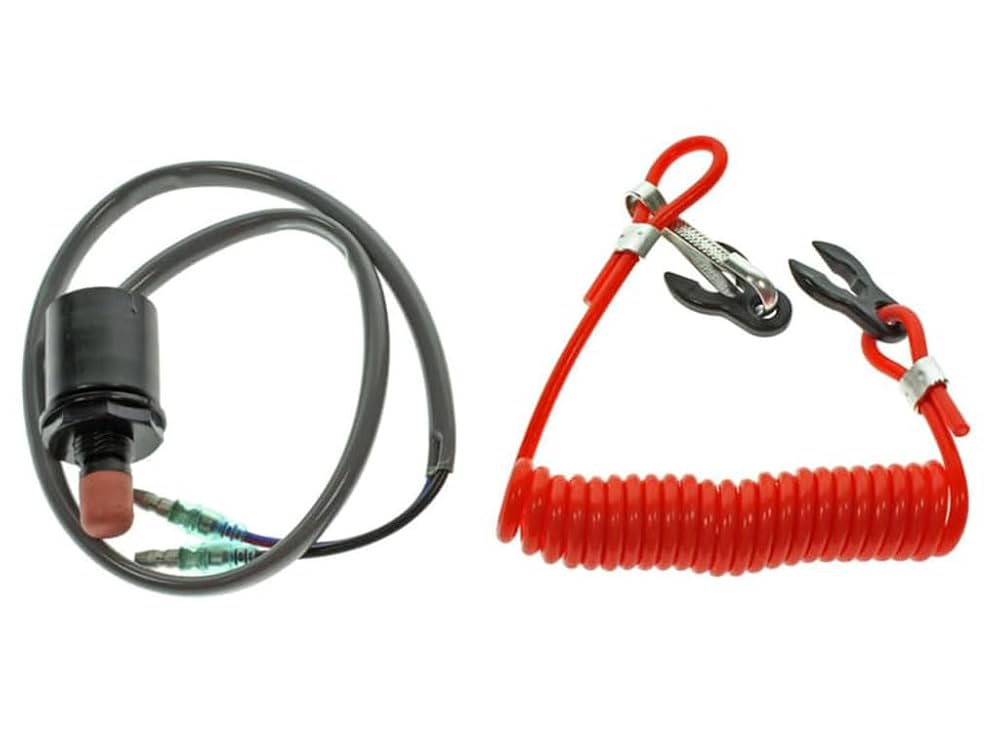 Amazon.com: LLD_TK Emergency Stop Kill Switch Safety Lanyard