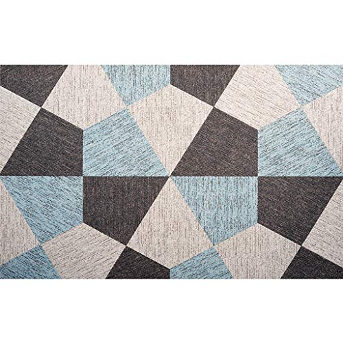 Ailin Home- Alfombra Alfombra Antideslizante Rectangular Adecuada para