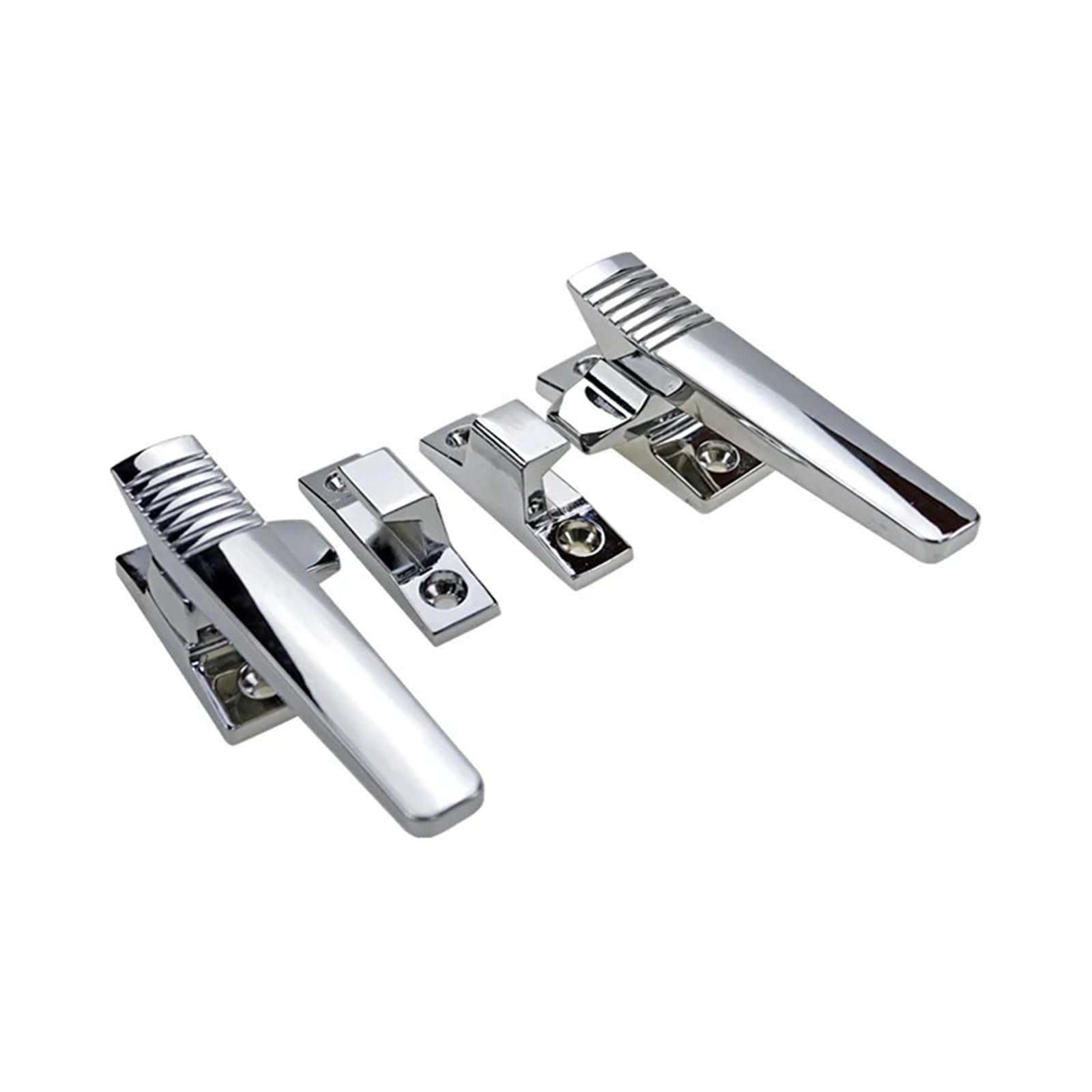 Nbmfdsry Right -Small Closet Gate Lock, Zinc Alloy Door Handlescabinet Locks 1Pcs(Right -Small)