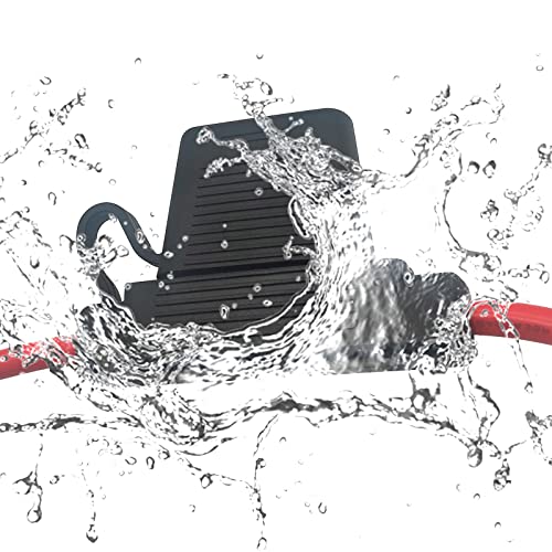 Vantronik Waterproof Inline Fuse Holder 2 Pack For Maxi Fuse, Ul 1015 8 Gauge Awg Wire 12 Inches, Up To 80A Dc, Super Heavy Duty #TOP3