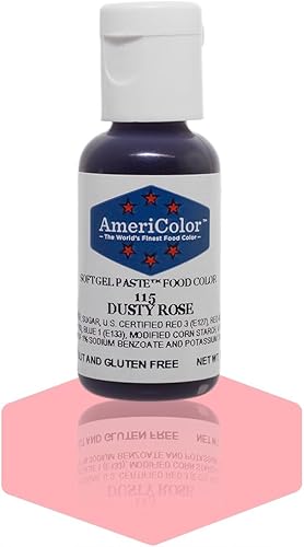 Americolor Soft Gel Paste Colorante para alimentos 0.75 oz.
