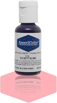 AmeriColor Dusty Rose Soft Gel Paste Food Color, .75 oz