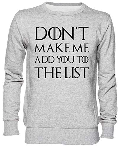Sweat-shirt gris unisexe en jersey taille L pour en finir avec les hauts inconfortables