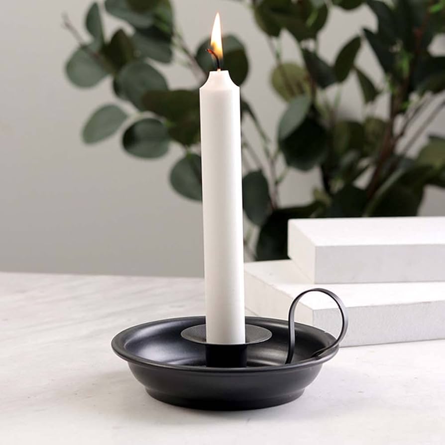 食器 candle Amazon.com : TIKI Citronella Candle 2-Pack – 7-Inch White