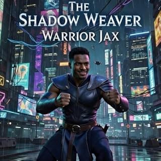 The Shadow Weaver: Warrior Jax cover art