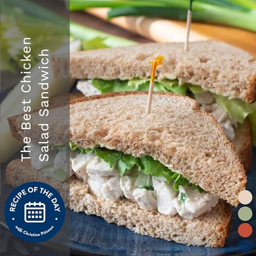 The Best Chicken Salad Sandwich