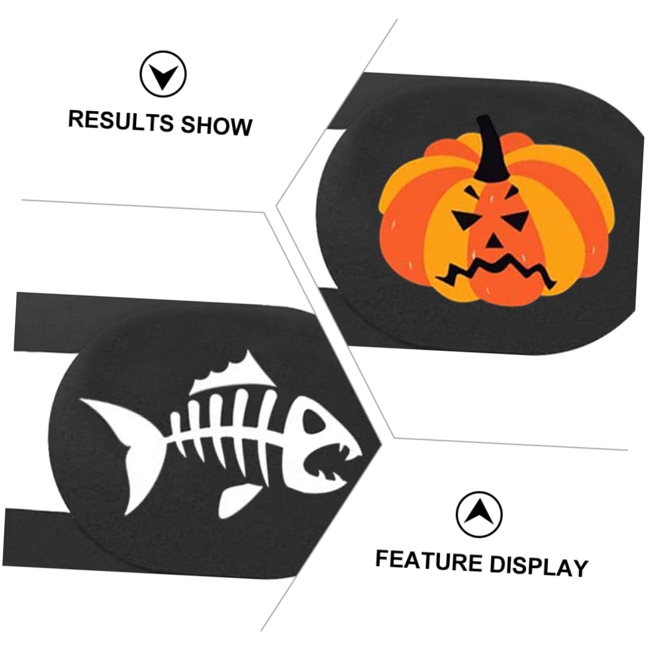 Artibetter 24piezas Funda De Cámara Web De Halloween Protector De Privacidad para Dispositivos Móviles y Tablets Diseño Único y Divertido para Seguridad Línea