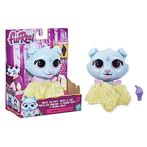 Furreal Presto The Puppy Color-Change Electronic Pet, Interactive Toy For Kids, Lights And Sounds, Animatronic Toy, Ages 4 And Up (F1826) #TOP2