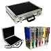 Briefcase ATA Style - Std Size - Id 17 1/2 X 12 3/4 X 3 3/4 High - Color Black