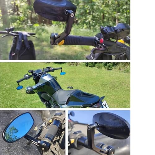 Retrovisores Moto Para Fazer 250 XSR 155 700 FZ07 Espejo Lateral Manillar 22mm 3