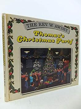 Hardcover Thomas' Christmas Party (Railway) Book