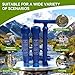 Water Purifier Survival Filtration System for Survival – 3-Stage Portable Water Filter System, High-Volume for Camping, Emergency Preparedness – Grade Survival Water Purification for Group Survival
