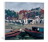 Bildgröße mit Keilrahmen: 49x39 cm Querformat - Keilrahmenhöhe: 18 mm - Sonderanfertigung