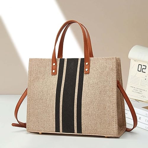 Bolso Tote de lona para mujer MLAFE miniatura 3