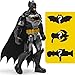 Batman 6056744, 4-Inch Rebirth Tactical Action Figure with 3 Mystery Accessories, Mission 1, Multicolour