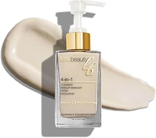 Luxe Cleanser - Limpiador facial hipoalergéni...