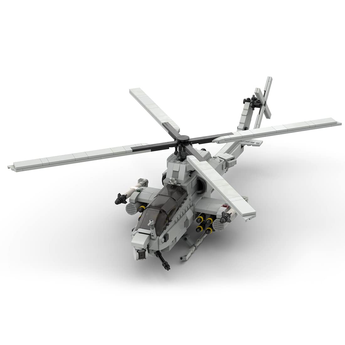 Amazon.com: FunXylophy Bell AH-1Z Viper Helicopters Building