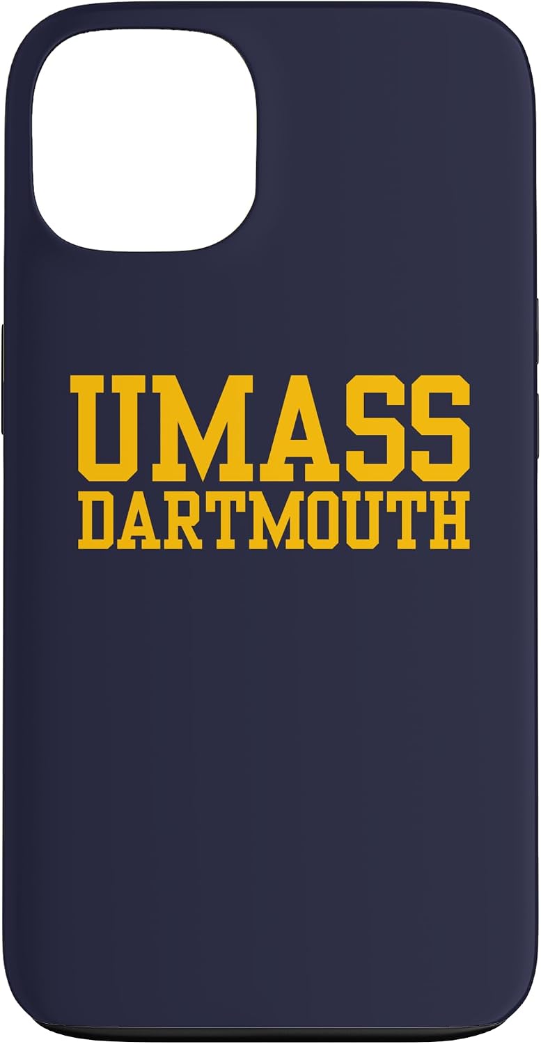 UMass Dartmouth Corsairs | Official NCAA | AW.UMS0003-01 Case for iPhone 15 Pro Max