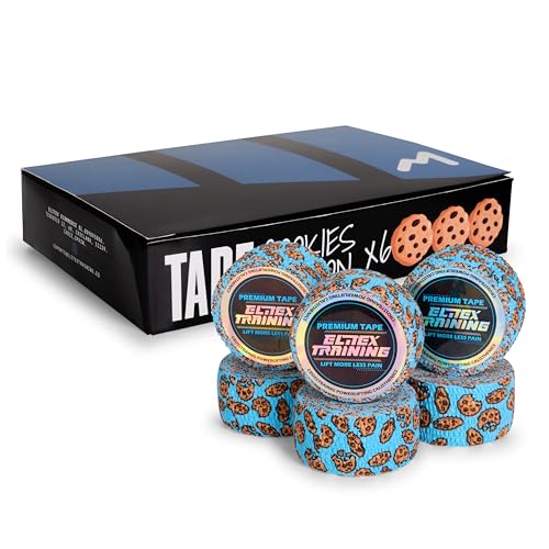 Premium Tape Extra Adhésif Elitex Training – Ruban de sport professionnel | Cross Training,...