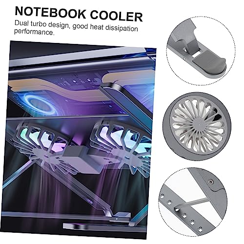 Base con ventilador ajustable para laptop ARTIBETTER miniatura 3