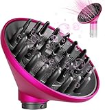 Large Diffuser Attachment Compatible with Dyson Airwrap, Upgraded Diffuser Nozzle to Dryer Faster and Define Curls Hair,Hair Dryer Diffuser Attachment Alternative,for Dyson Airwrap Attachments