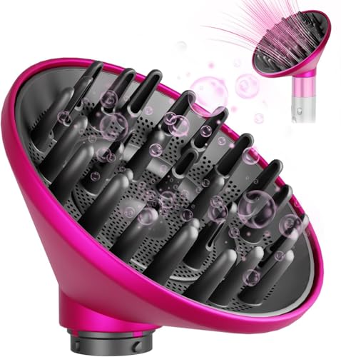 Upgraded Diffuser Attachment for Dyson Airwrap HS01 HS05 HS08,Diffuser Nozzle to Dryer Faster and Define Curls Hair, Change for Dyson Airwrap Styler To Hair Dryer Diffuser Nozzle for Airwrap HS01 HS05