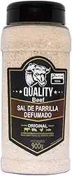 Quality Beef Tempero Sal de Parrilla Defumado 900g