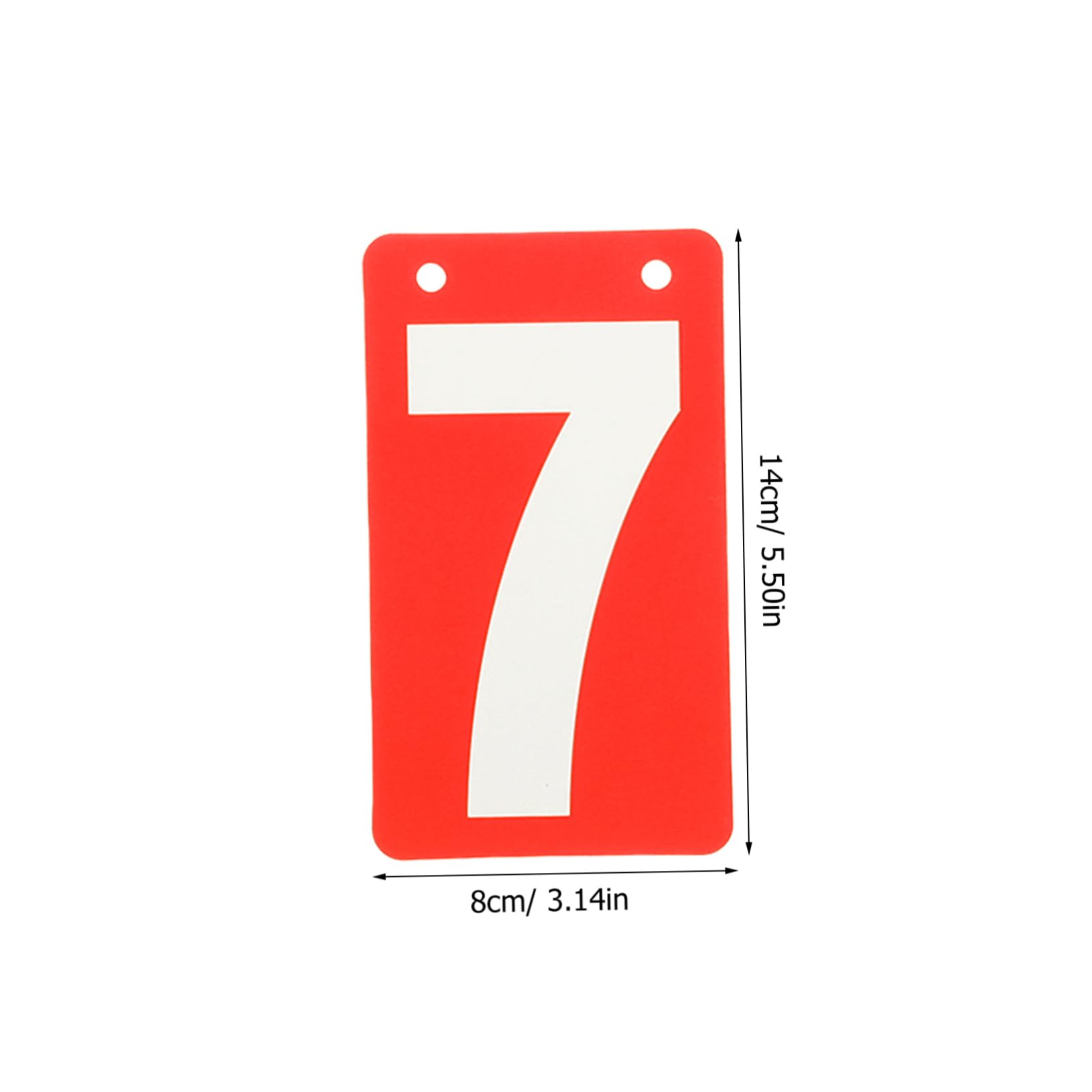 ibasenice Scoreboard Refills 10pcs Digital Flip Scorecards Sports Scoreboard Cards Portable Score Keeper Billiards Tennis Football Match Accessory