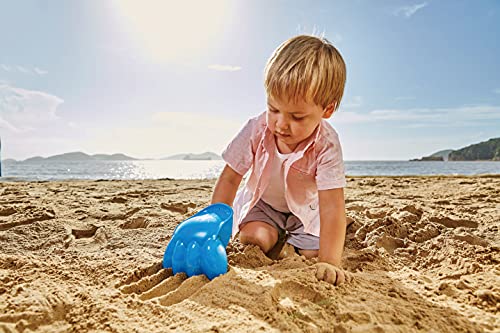 image for Hape Big Beach Toy Essential Set with Durable Mesh Bagpack| 10 PCs Bea