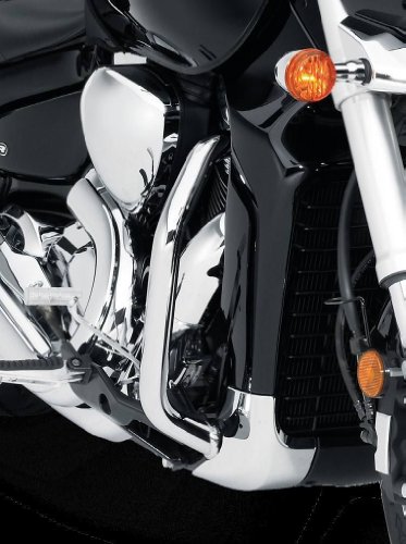 Suzuki 990A0-75147 Chrome Engine Guard