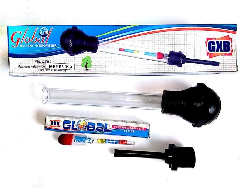 Auto Batterie Hydrometer - Professioneller Dichtetester Für Elektrolyt