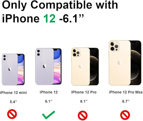 Miniatura 8 de Funda magnética para iPhone 13 Pro, color degradado, delgada, de silicona, suave, linda, con protector completo de cámara, cubierta a prueba de