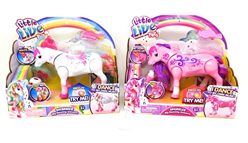 real live pets unicorn