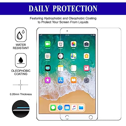 Image of iPad 5th Gen / 6th Gen (9.7 inch) Tempered Glass | Screen Protector Clear Tempered Glass for iPad Tab 9.7 inch 5th (2017) / 6th Generation