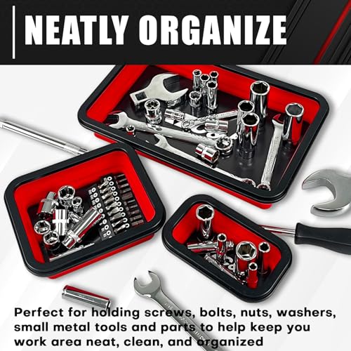 Especializadas Y Para Taller, Tools charola magnetica Marca C&T (3)