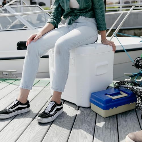 Image of Igloo 52 Qt Marine Ultra Quantum Roller, White