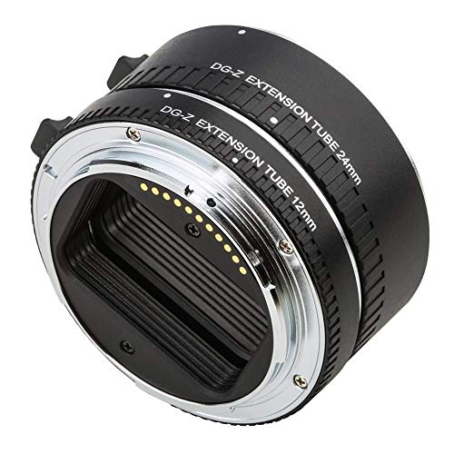 Macro Lens Adapter DG-Z 12mm + 24mm Metaal Zwart Macro Automatische Scherpstelling Macro Adapter Ring voor Nikon Z Mount… - Afbeelding 3