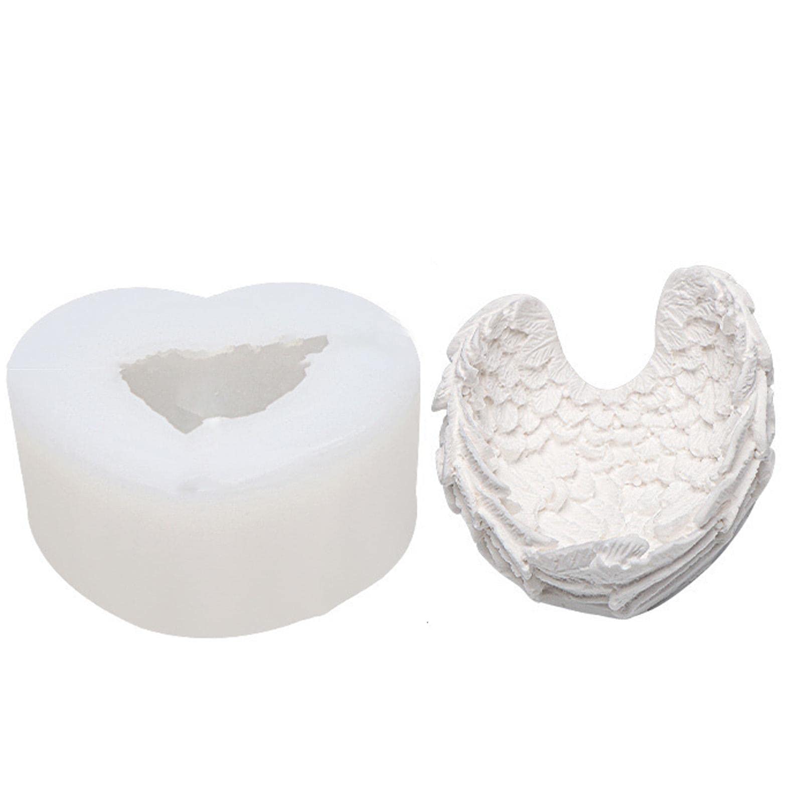 Eayoly Random Color Angel Wing Resin Casting Mould | Silicone Epoxy Resin Art Decor