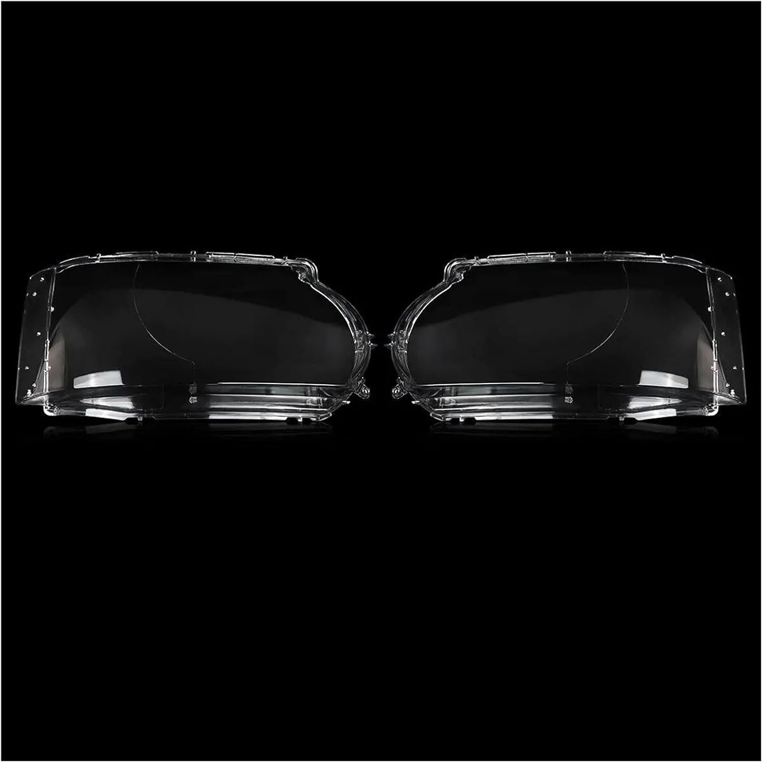 Headlamp Lamp Shell Pair for Range for Rover for Vogue L322 2010-2012 Car Headlight Headlamp Cover Lens Replacement