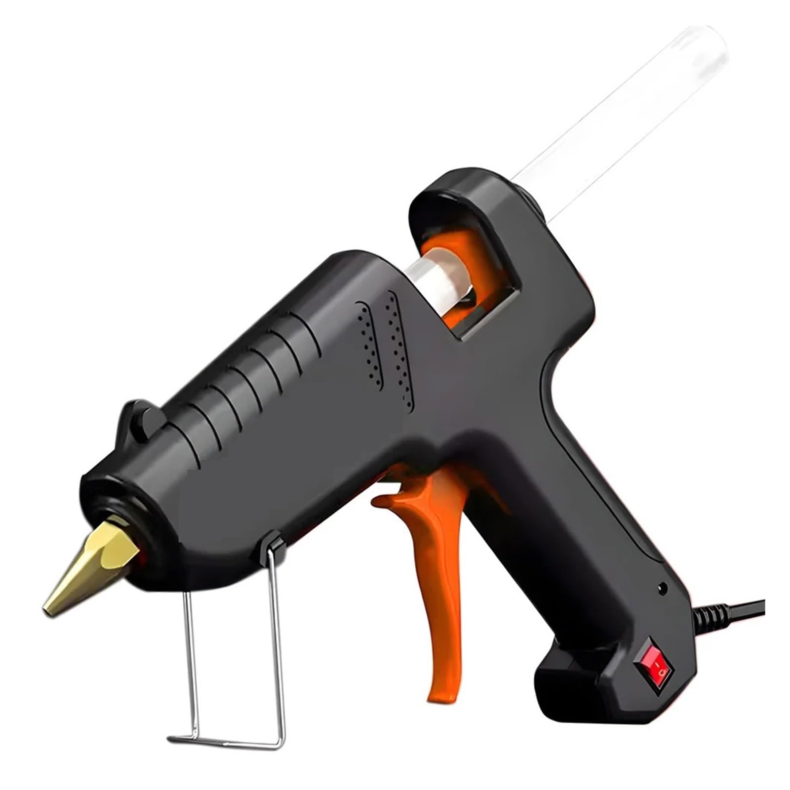 Pistola per colla a caldo, 150 W Gun Di Colla A Caldo Grado Industriale Fai Da Te 180 ℃ Strumenti Riparazione Elettrica Fatti A Mano Domestici A