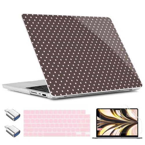 Evita arañazos en MacBook Pro 14 M5 con esta carcasa rígida completa y película de pantalla