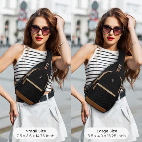 Small Crossbody Purses Bags for Women Men Travel, Chest Sling Bag Women Casual Cross Body Bag for Woman Sling Backpack3