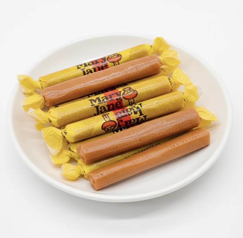 Amazon.com : Mary Jane Fun Size Classic Caramel Peanut Butter
