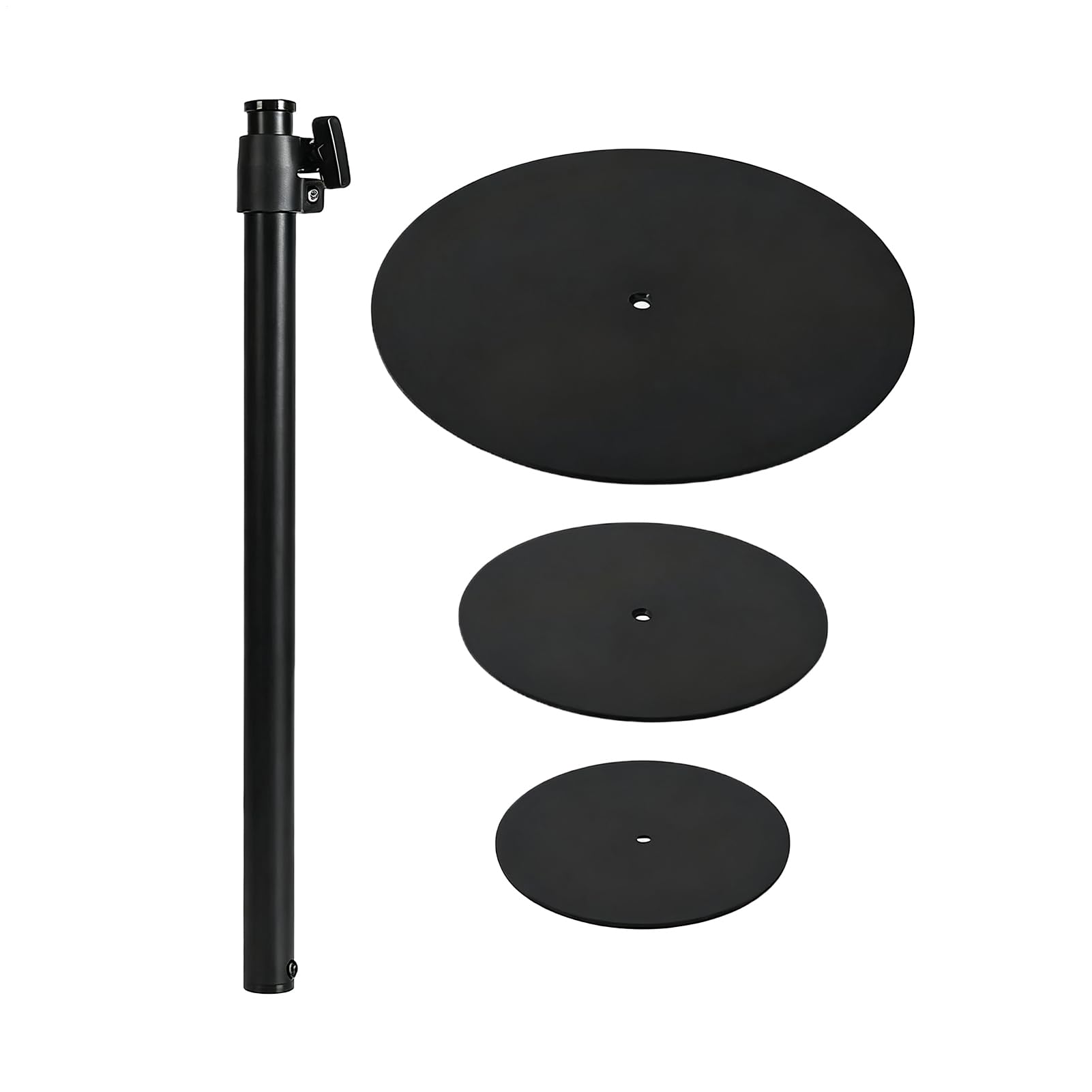 Rehausseur de pot de fleurs avec hauteur réglable pour tout support
