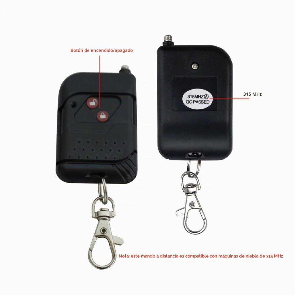 Receptor de Control Remoto para Máquina de Humo Antiniebla 400W 900W 1500W