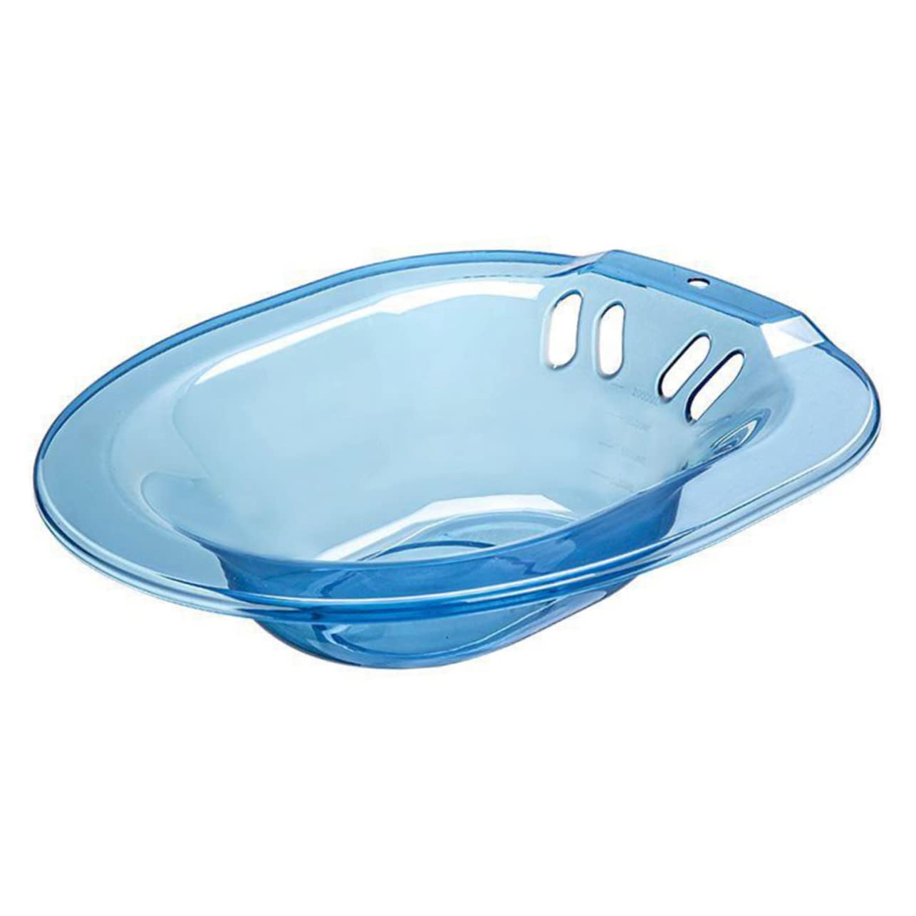 KOMBIUDA Sitz Bath for Hemorrhoids Relief Toilet Seat Sitz Bath Soak Tub Wash Basin Basin