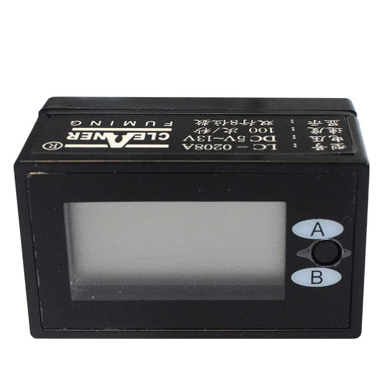 8 Digits LCD Resettable Coin Meter Counter Arcade Slot Mech/Electronic Counter Accessory Spare Part