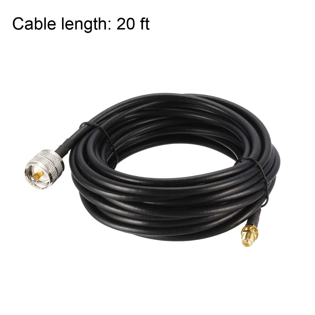 CONECTOR UHF-M (PL259) PARA CABLE RG58 – COMPATIBLE CON RADIOS VHF/UHF - Foto 10